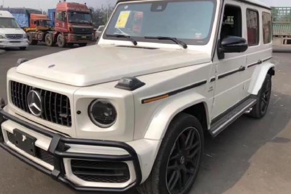 2019款奔馳G63這車真實(shí)太漂亮了難怪人人都想開(kāi)大G