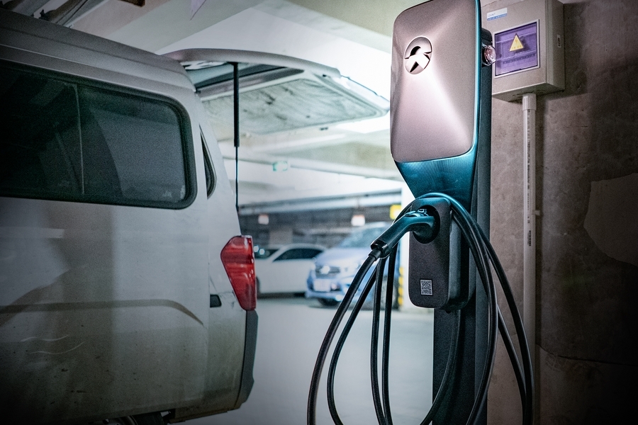 新能源汽车充电桩的安装流程