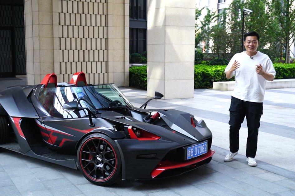 你永遠偷不走的KTM X-BOW