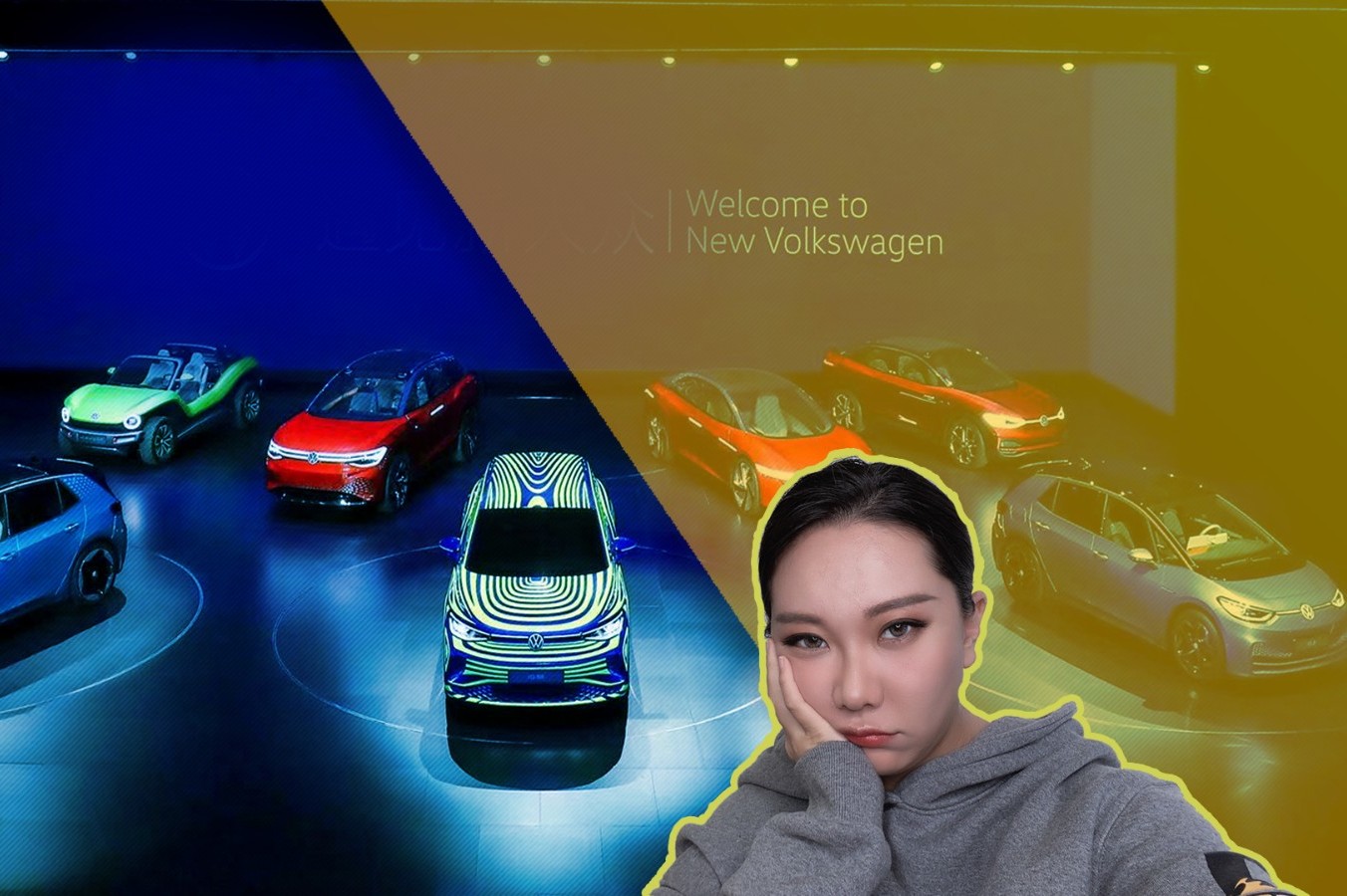 續(xù)航里程最高將達到580公里！現(xiàn)場直擊大眾全面換標