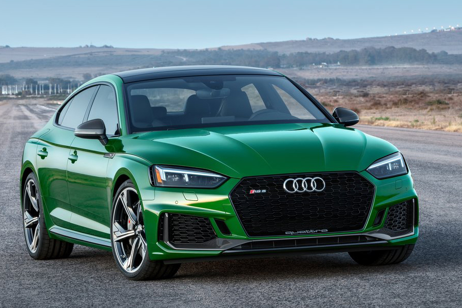預售價格86.98萬 奧迪RS 5 Sportback開啟預