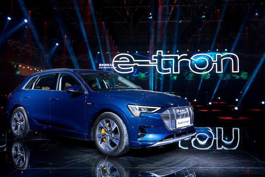 全面開啟電氣化 奧迪e-tron與Q2L e-tron上市