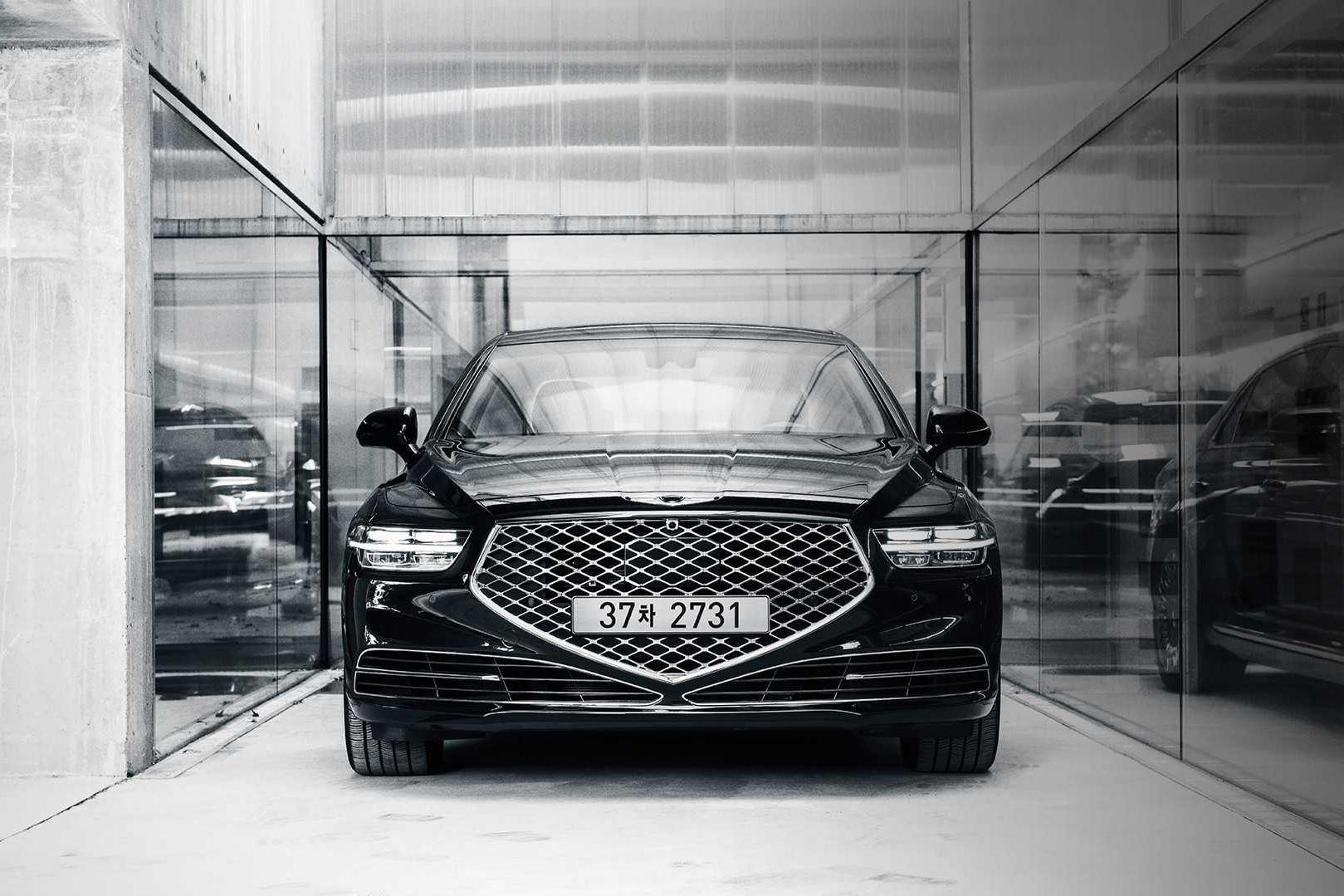 韓式豪華主義，現(xiàn)代旗下2020款Genesis G90曝光