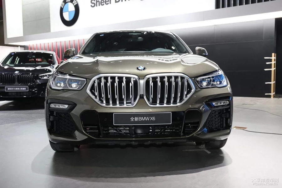 新一代寶馬X6廣州車展上市 售價(jià)76.69-93.69萬元