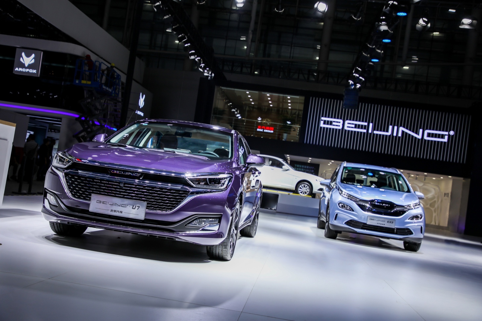 新品牌、新技術(shù)、新服務(wù)!BEIJING品牌廣州車展開啟新未來