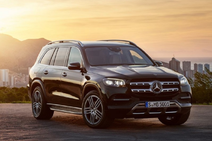 “遲到”的奔馳旗艦SUV，如何跟寶馬X7和奧迪Q8抗衡