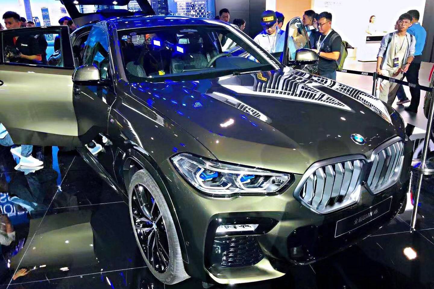 2019廣州車展現(xiàn)場(chǎng)實(shí)拍：全新BMW X6