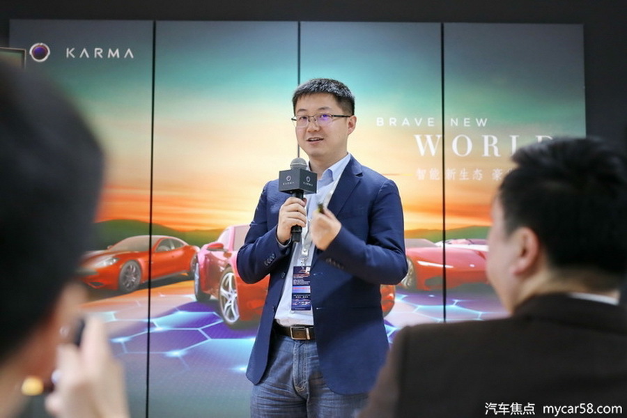 2019广州车展，汽车焦点专访万向区块链副总经理杜宇