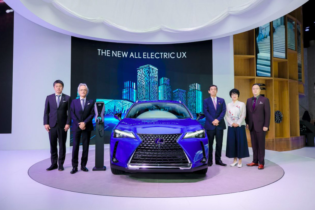 广州车展全球首秀，LEXUS雷克萨斯首款纯电动汽车来了