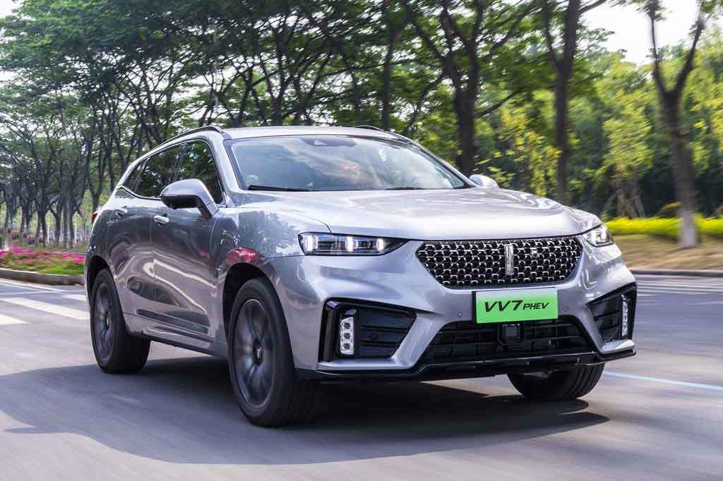 試新款VV7 PHEV：重新定義中式豪華SUV，它做到了