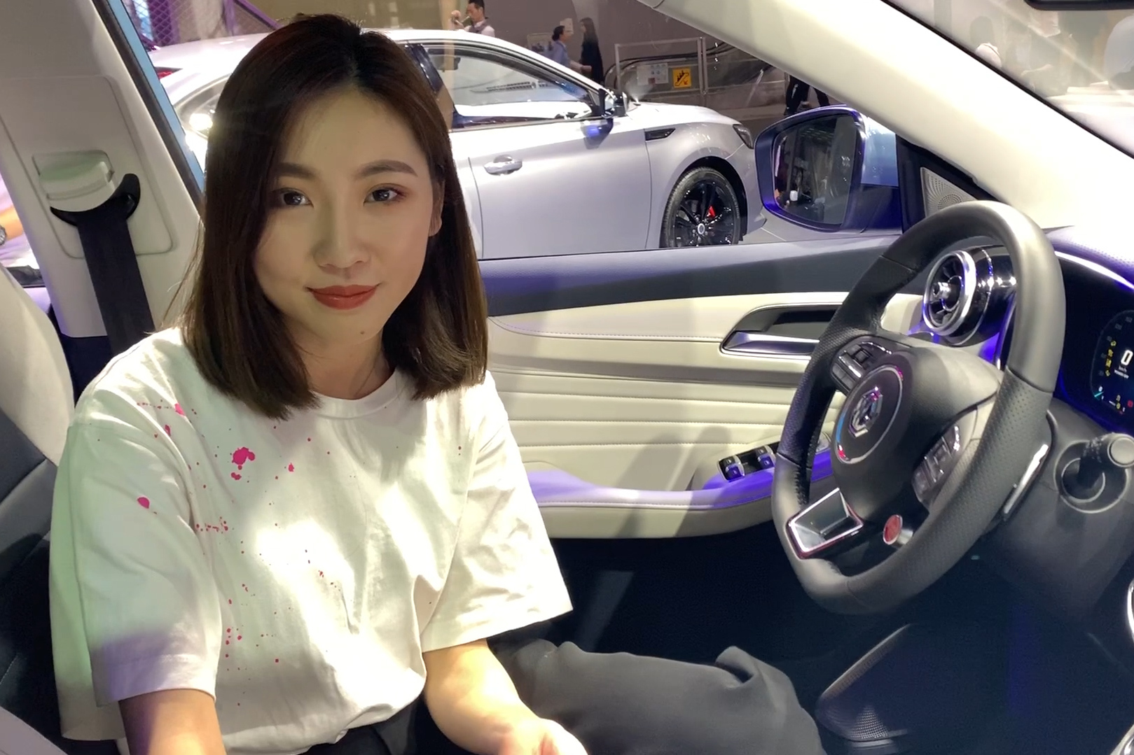 廣州車展丨混動(dòng)后的名爵eHS荷爾蒙瘋狂飆升
