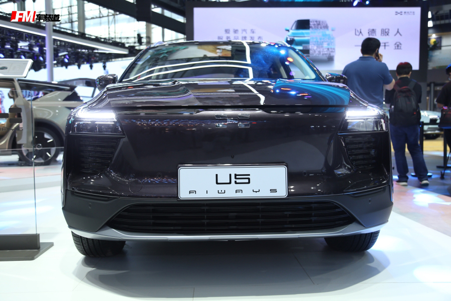 可以換電池的電動SUV,續航超過560KM,愛馳U5亮相