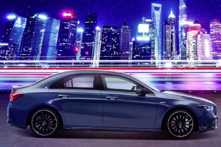 奔馳首部國(guó)產(chǎn)AMG A35 L 會(huì)否成為“屌絲X寶”中的一員