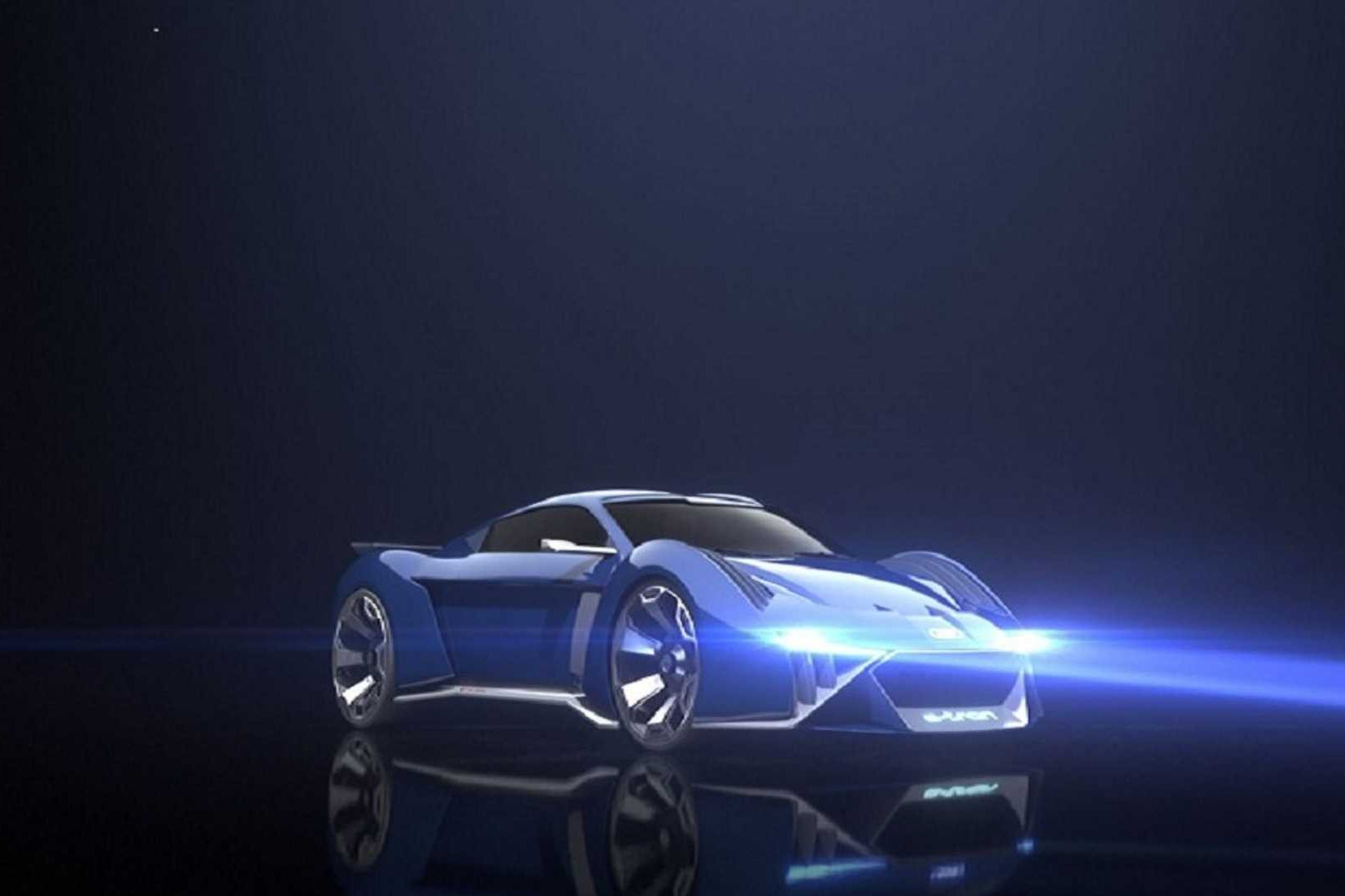 #汽车娱乐圈#Audi RSQ e-tron现身动画电影