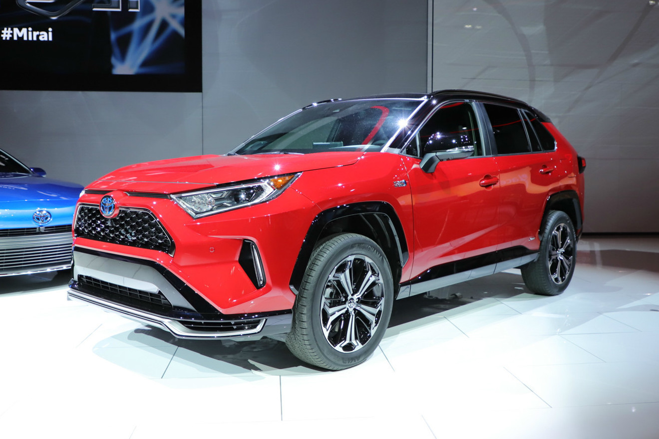 丰田RAV4 Hybrid版车型信息曝光