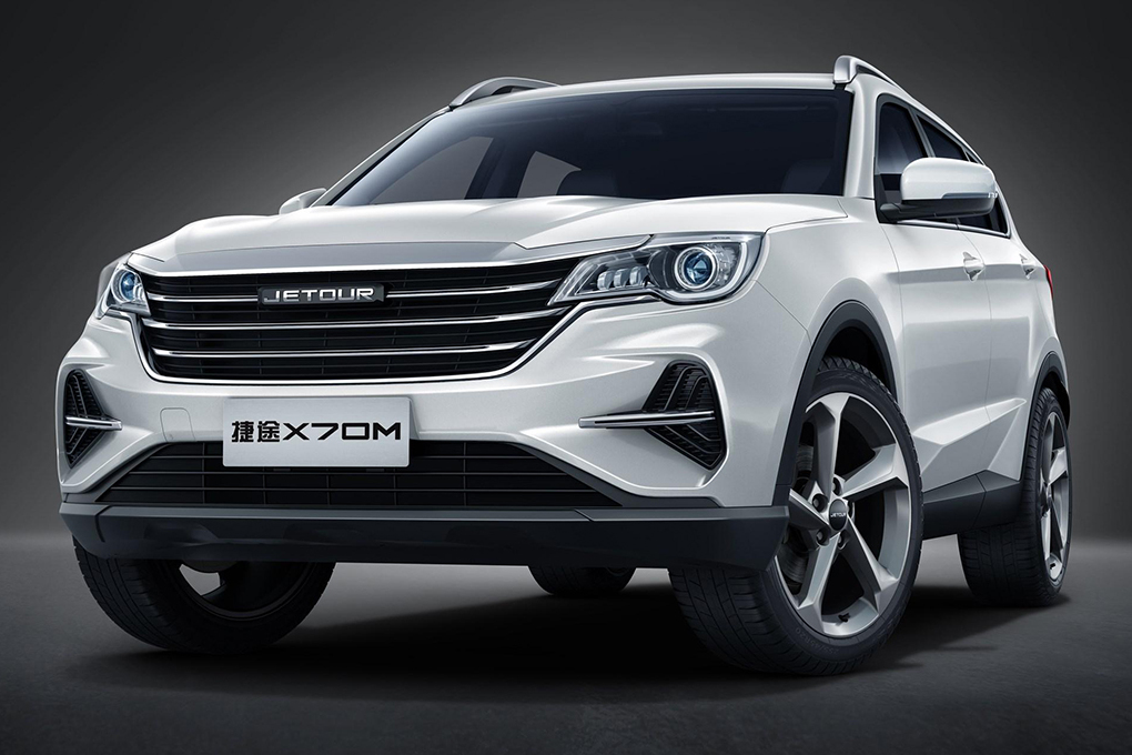 捷途X70M上市 推出3款車型售6.49-7.99萬元