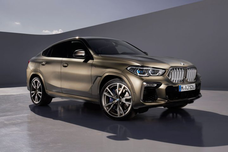 全新BMW X6:设计草图