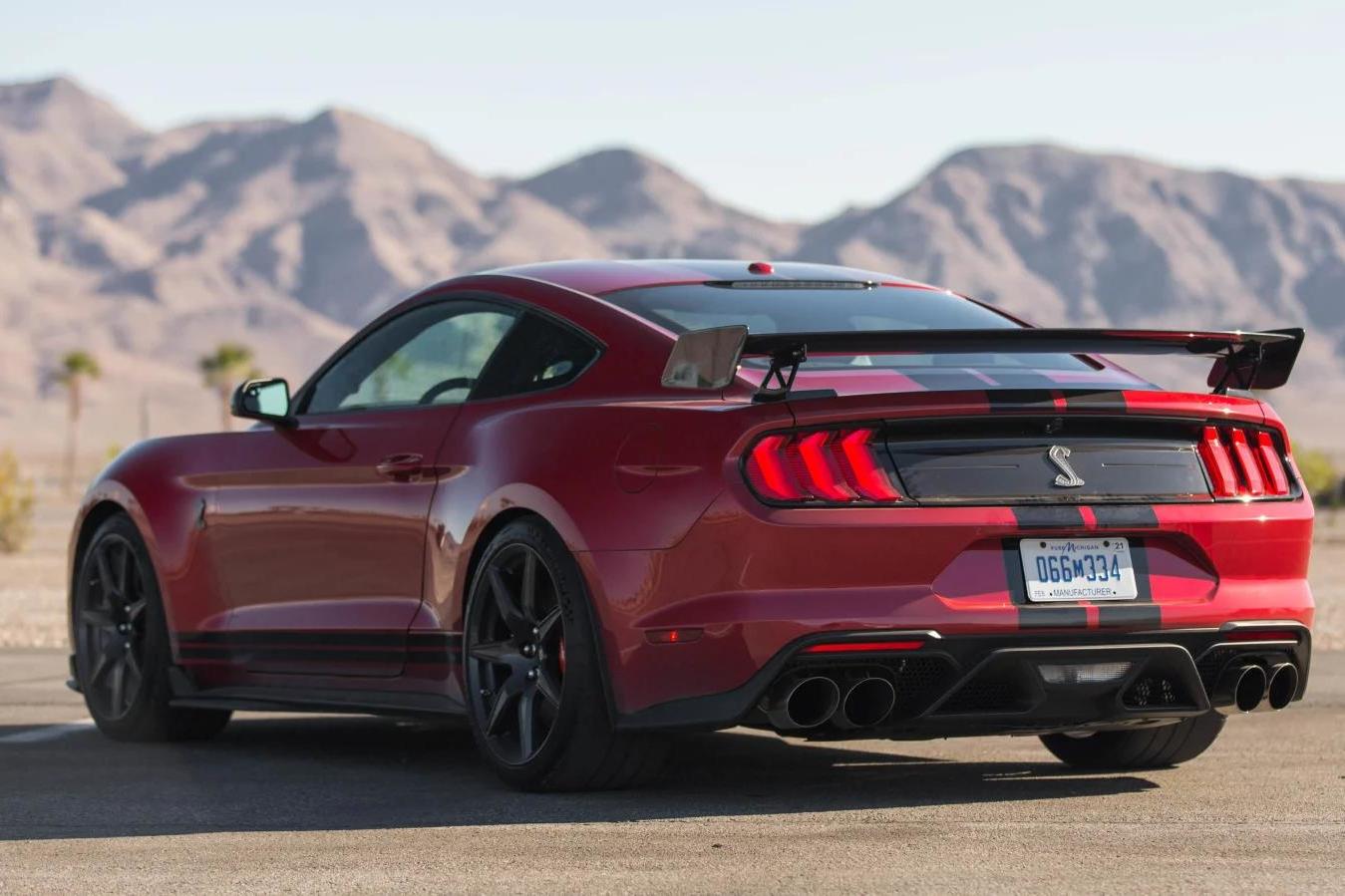 福特开办驾校，教你驾驭野马Shelby GT500