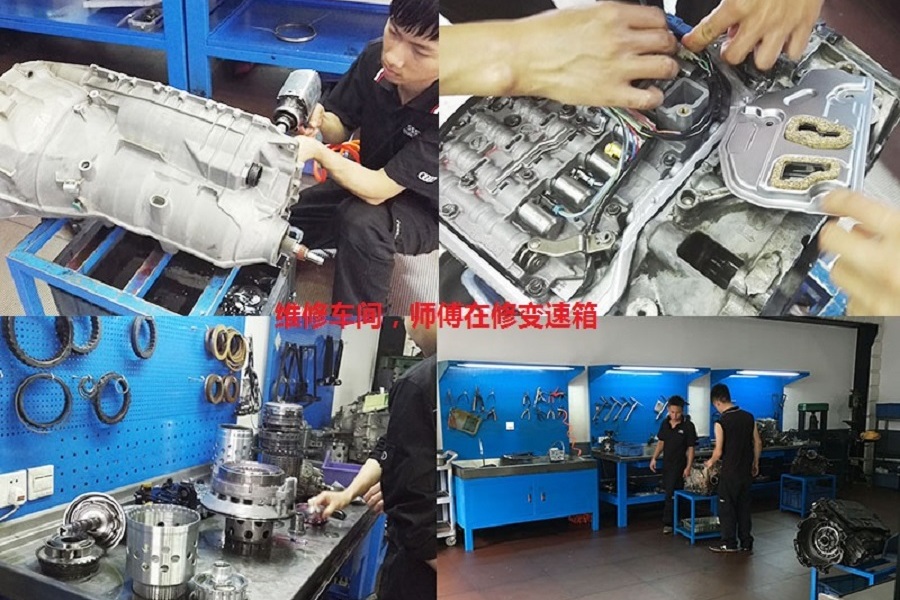 捷豹XE变速箱维修，变速箱顿挫，自动变速箱维修案例