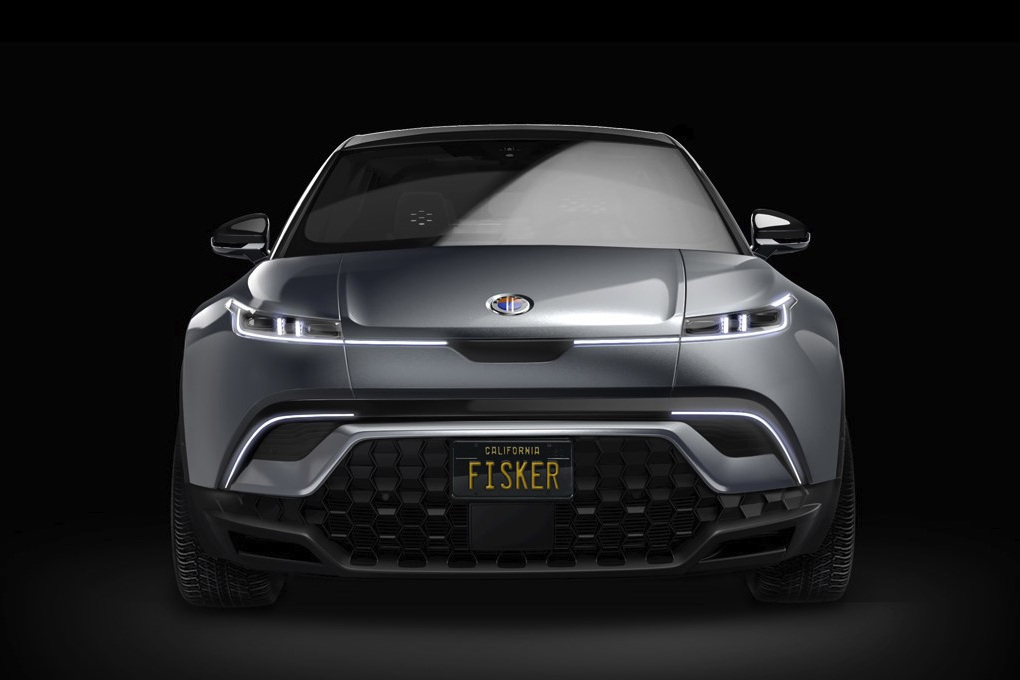 对标特斯拉Model Y！Fisker Ocean将于CES