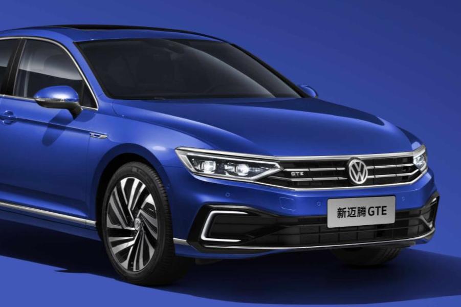 油耗1.8升的中級轎車，7.7秒破百，大眾邁騰GTE上市