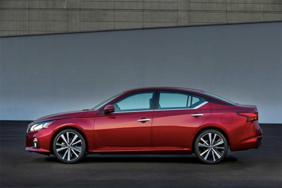 Nissan Altima 全新六代車型現(xiàn)身！