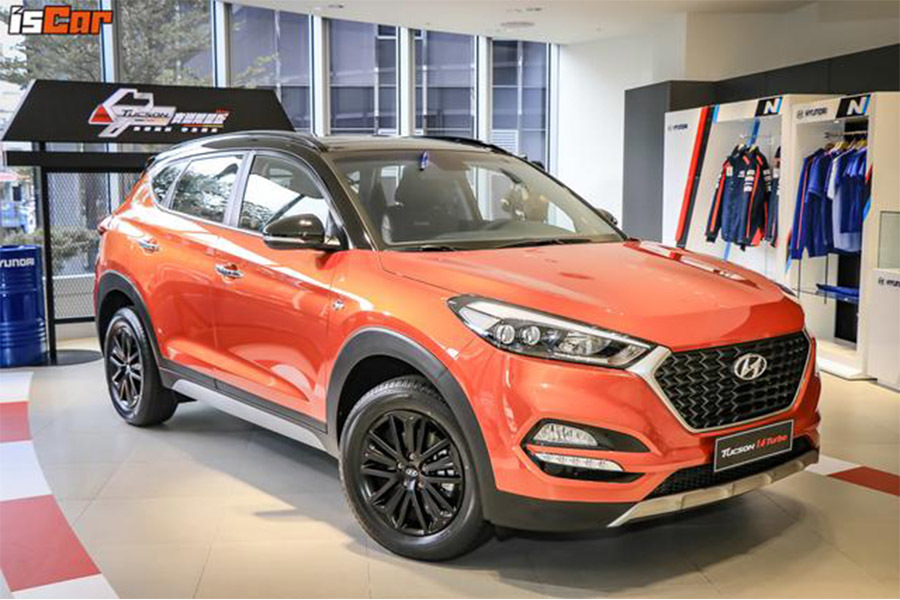 历经「纽伯林赛道」考验测试，Hyundai Tucson 赛