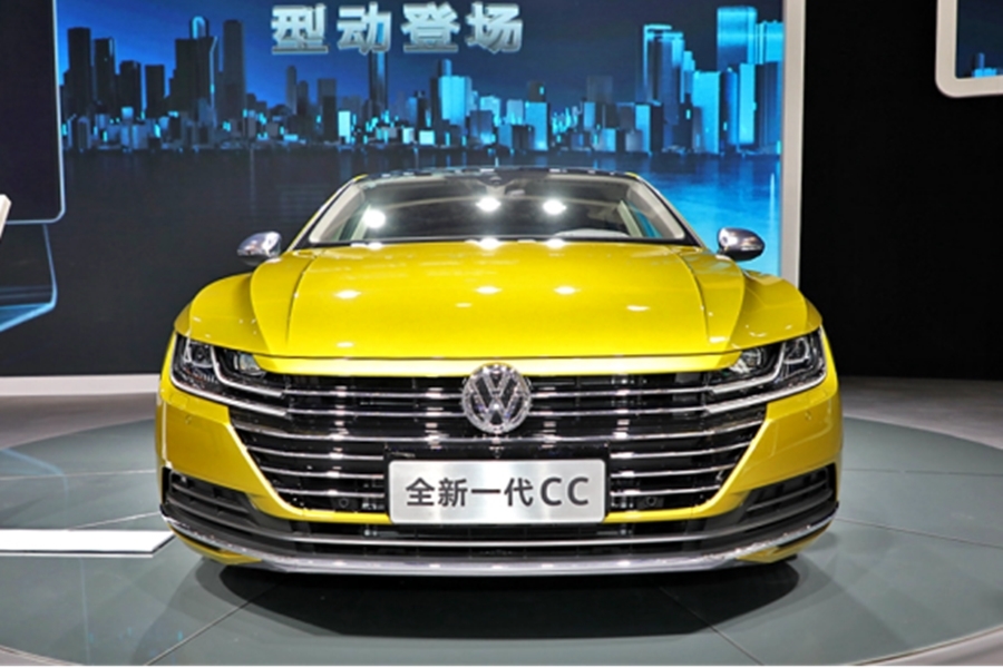 無框車門+掀背尾門！2020款大眾CC值不值得入手