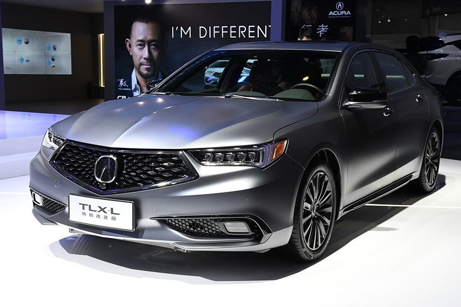 《秒懂车》:广汽讴歌 tlx-l 一分钟了解新车最新资讯