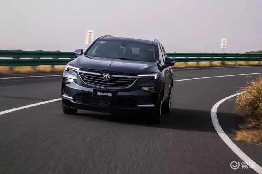 別克SUV昂科旗做懂你的中大型SUV