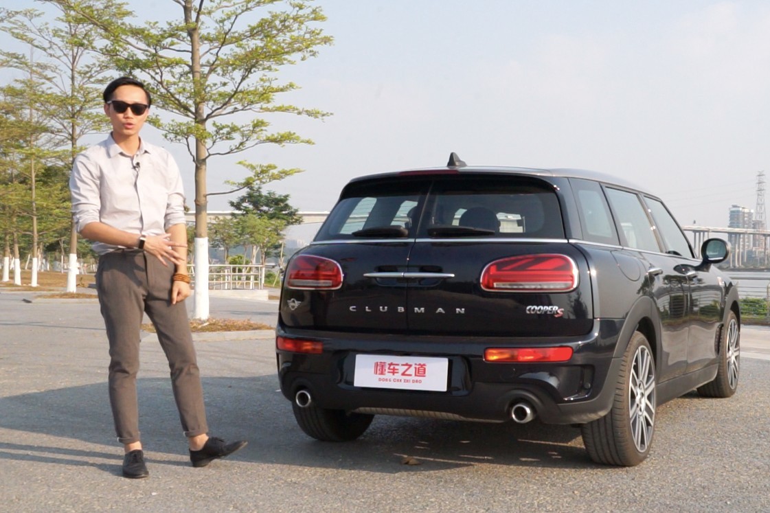 我打算用最快的速度解釋MINI COOPER S不同之處