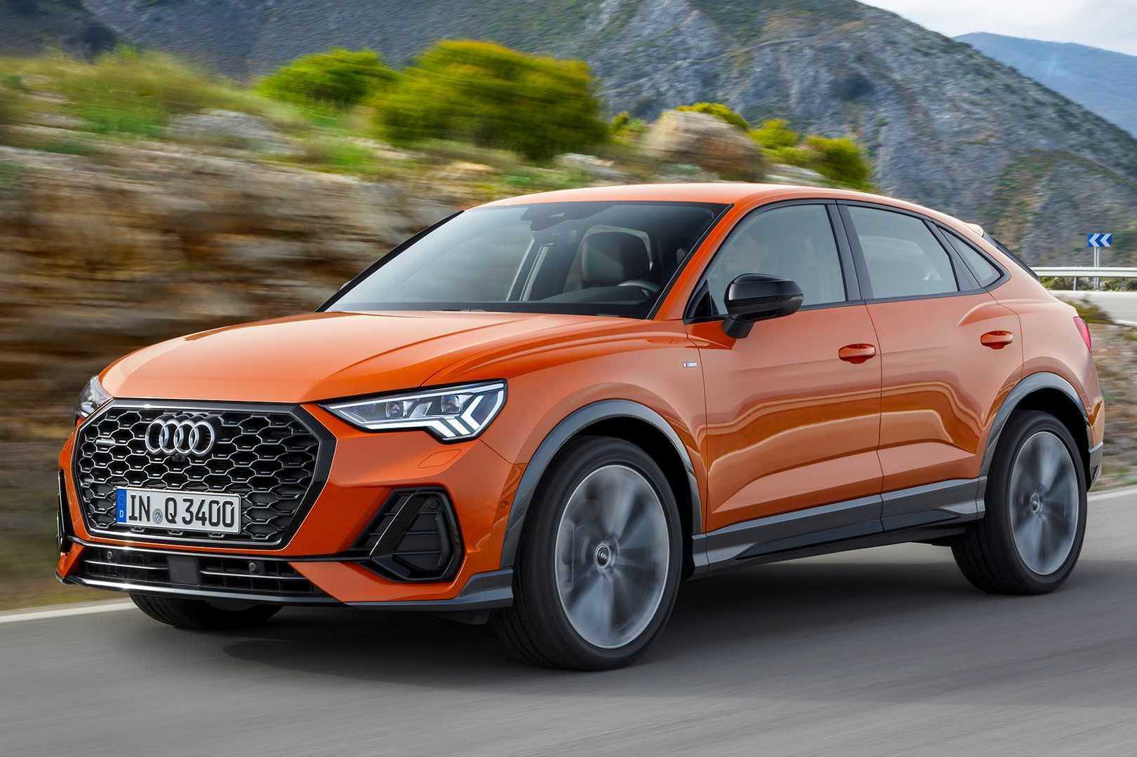 奧迪Q3 Sportback最新消息 或于2020年4月上市