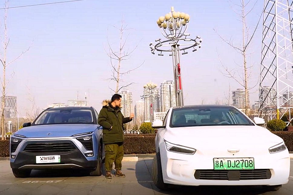 幾何A會讓特斯拉/蔚來車主動心嗎？