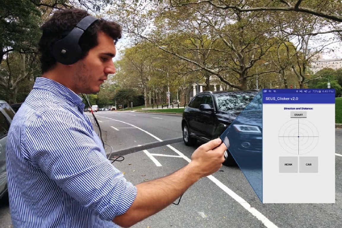 智能耳机技术，提醒行人汽车位置，打造更安全耳机体验