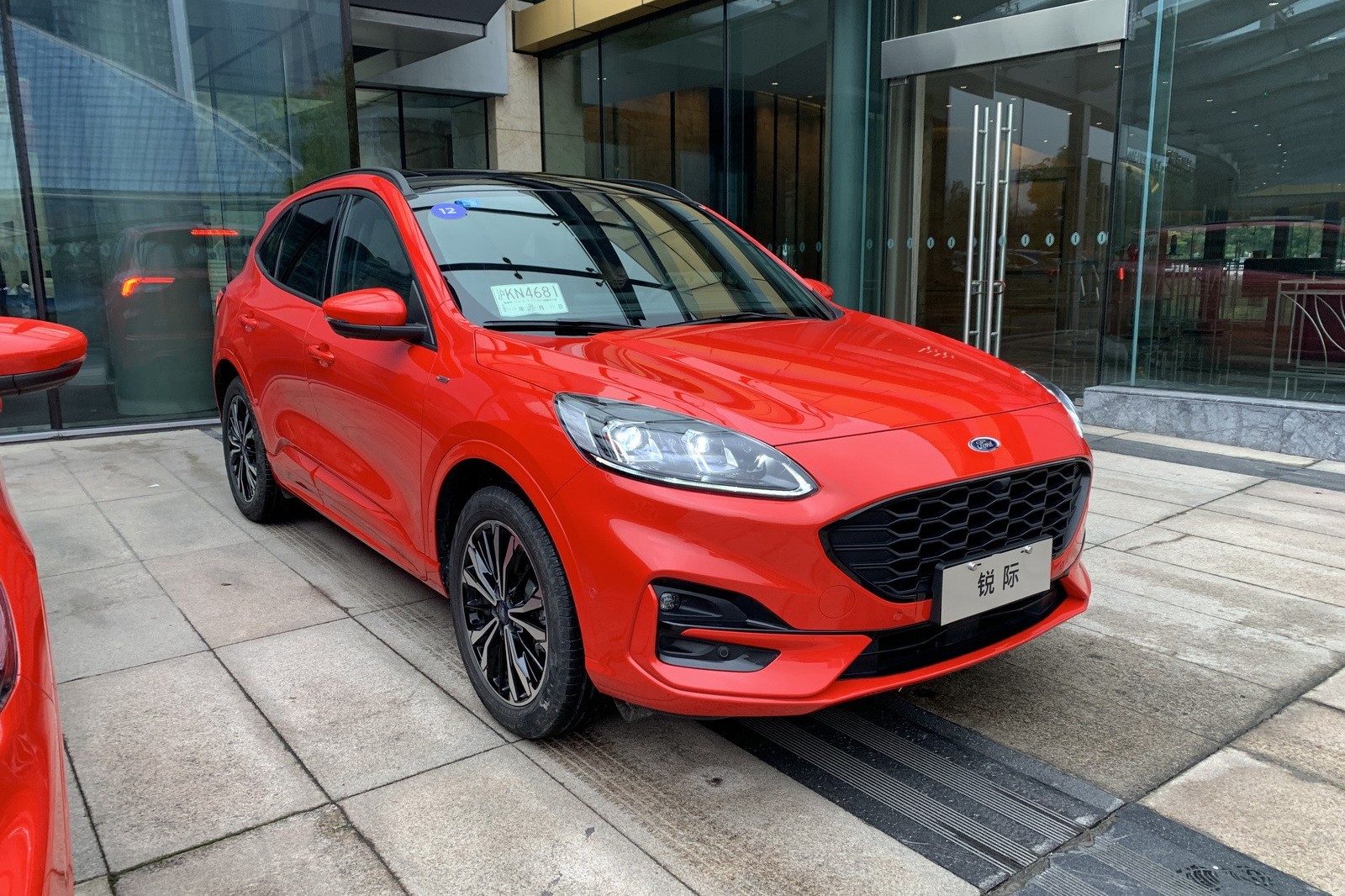 全新福特銳際Escape上市,全系車型配備全時四驅系統