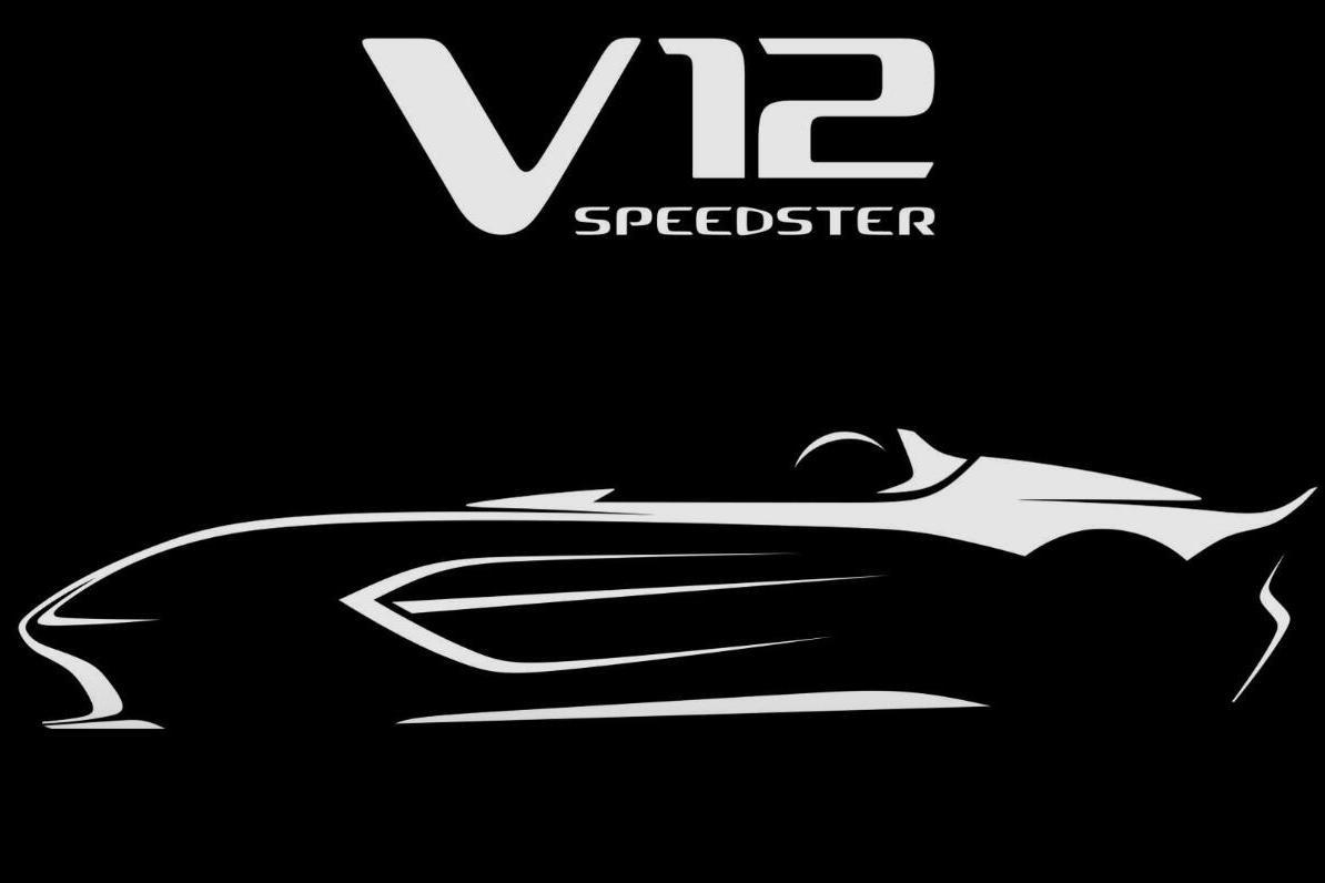 #新车资讯# DB1经典延续V12 Speedster来了