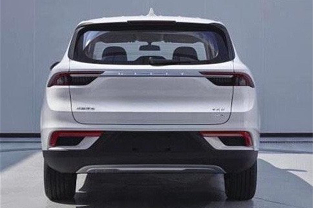 吉利VX11或命名為“皓越” ，定位中型SUV
