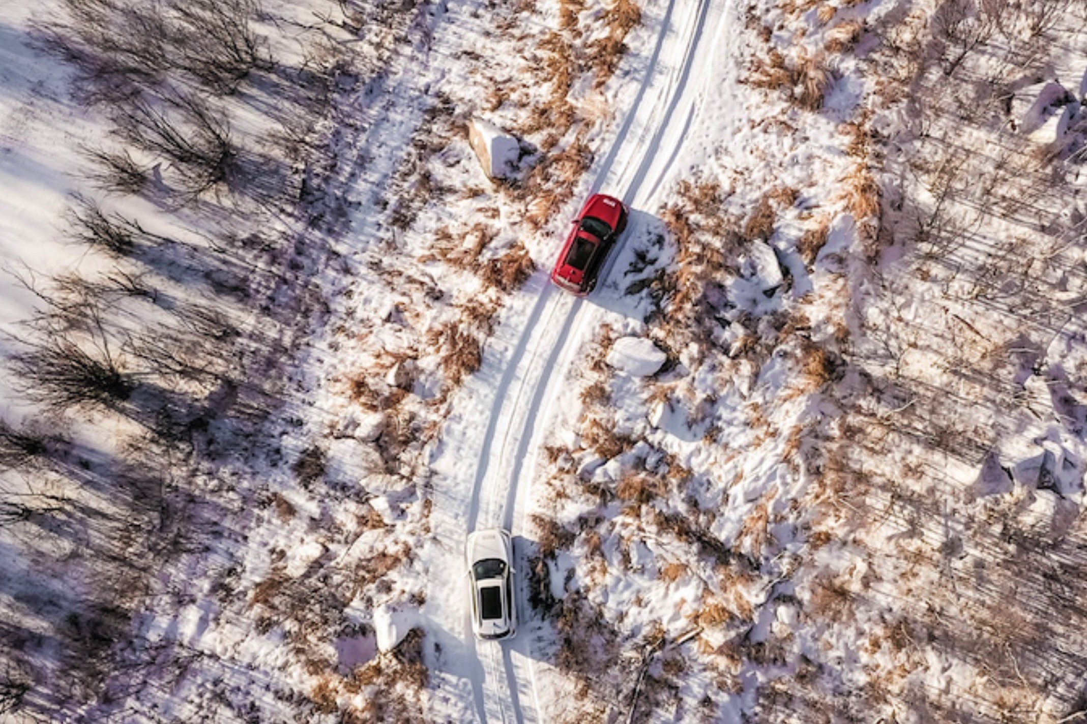 SUV在冰上舞動(dòng) VV7 PHEV冰雪試駕