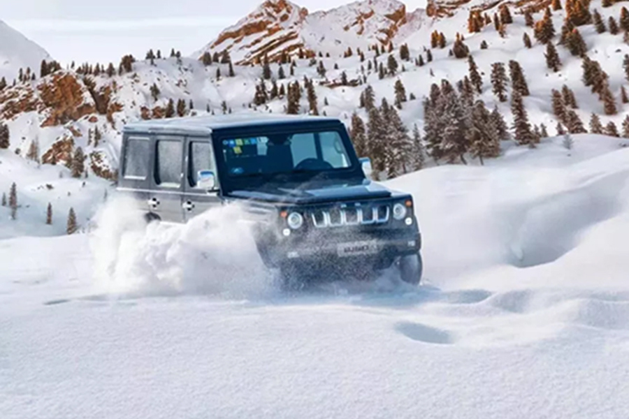 【汽車人】-40℃，在凜冬中看中國越野車的春天