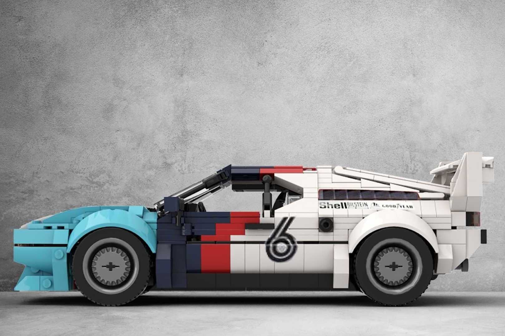 #汽车玩具#乐高创意BMW M1