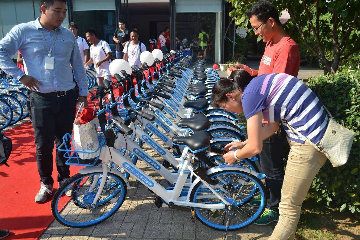 中國山地車輻輪王：共享單車真的是“舊瓶裝新酒”？