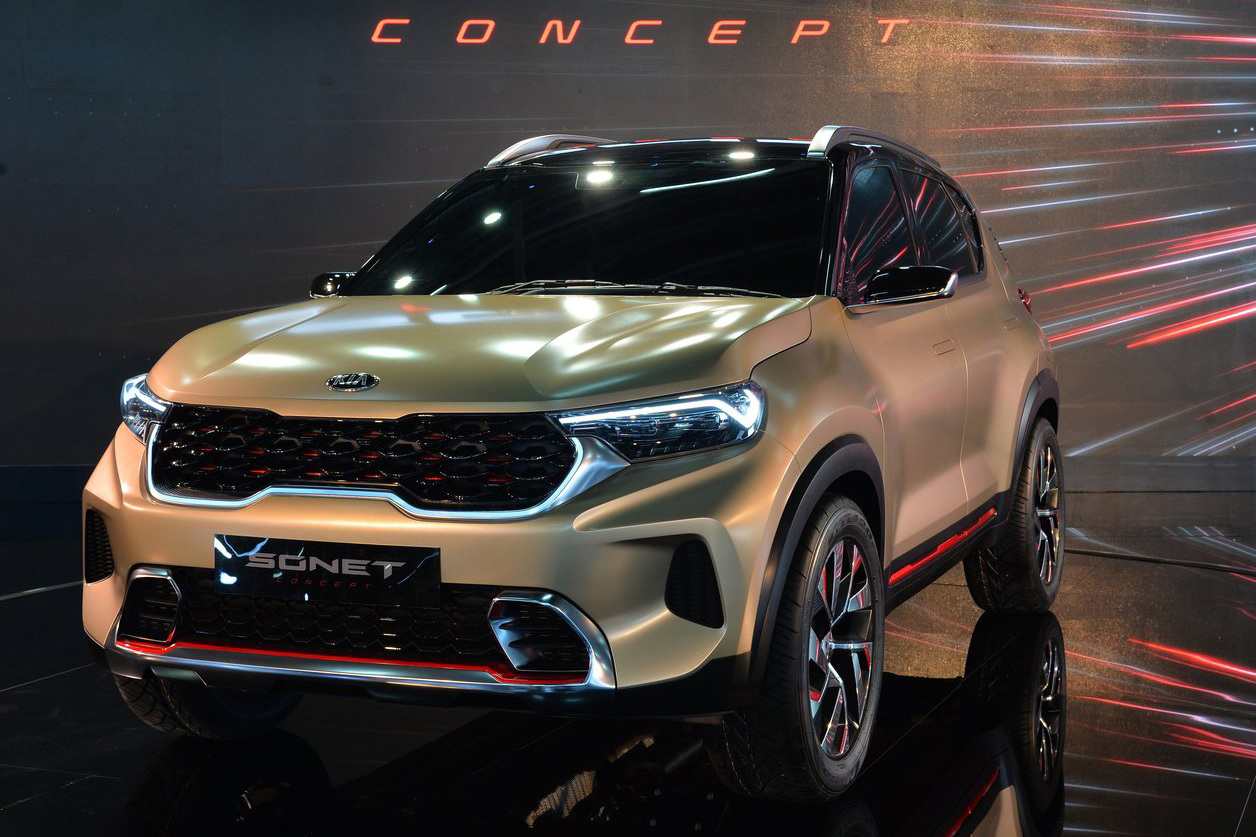 起亚Sonet概念车发布 定位于小型SUV