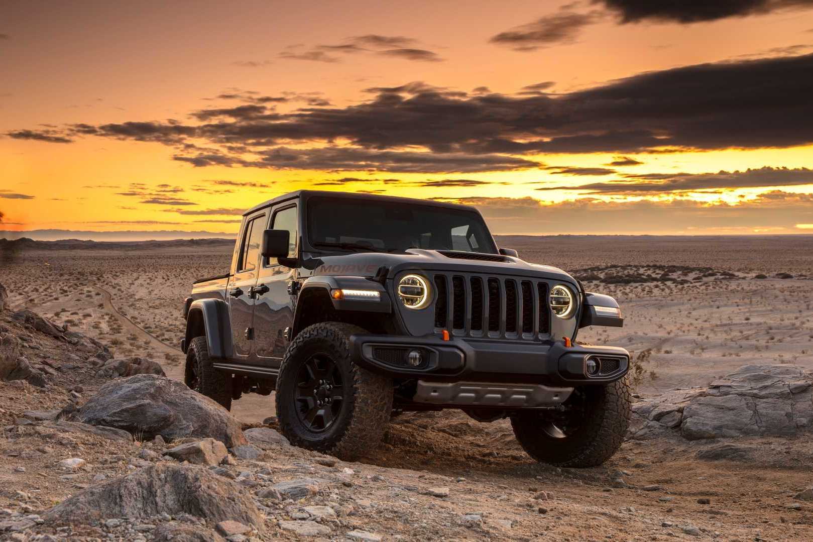 #美图赏析#Jeep Mojave沙漠美图