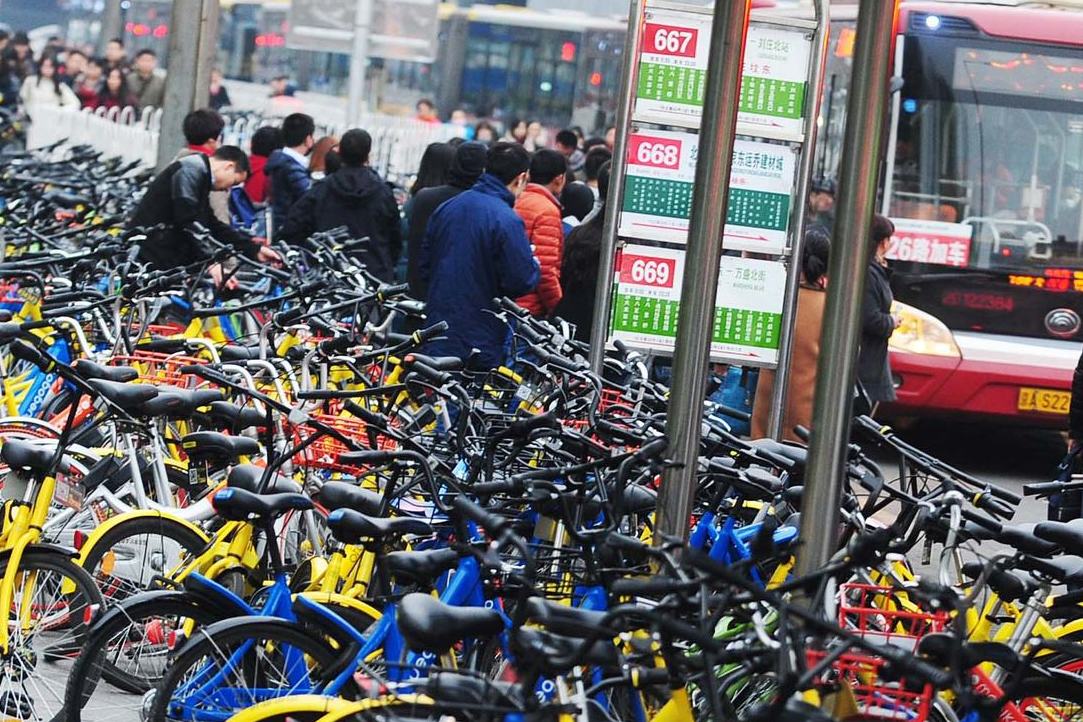 中國十大山地車輻輪王：地鐵客流密集區(qū)需要共享單車