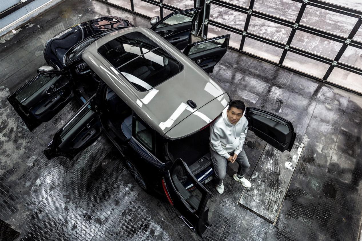 傳統(tǒng)紳士的有趣靈魂，老車主再遇新MINI CLUBMAN
