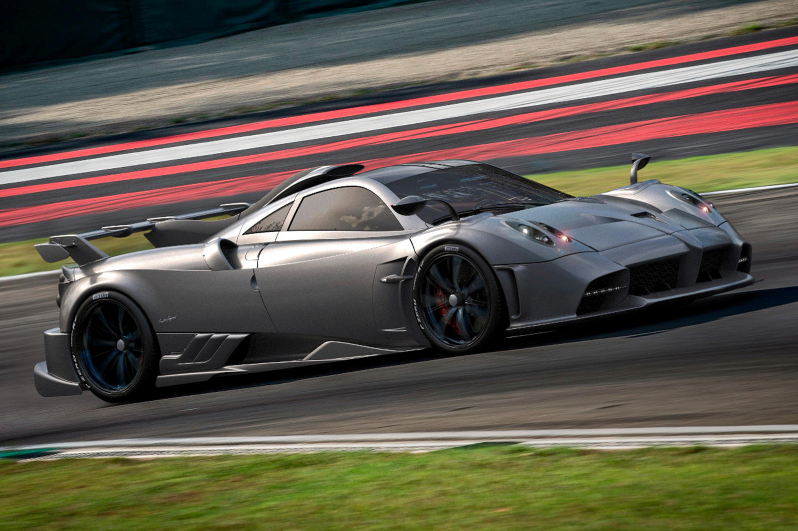 百萬美元的輕量化超跑 帕加尼Huayra Imola