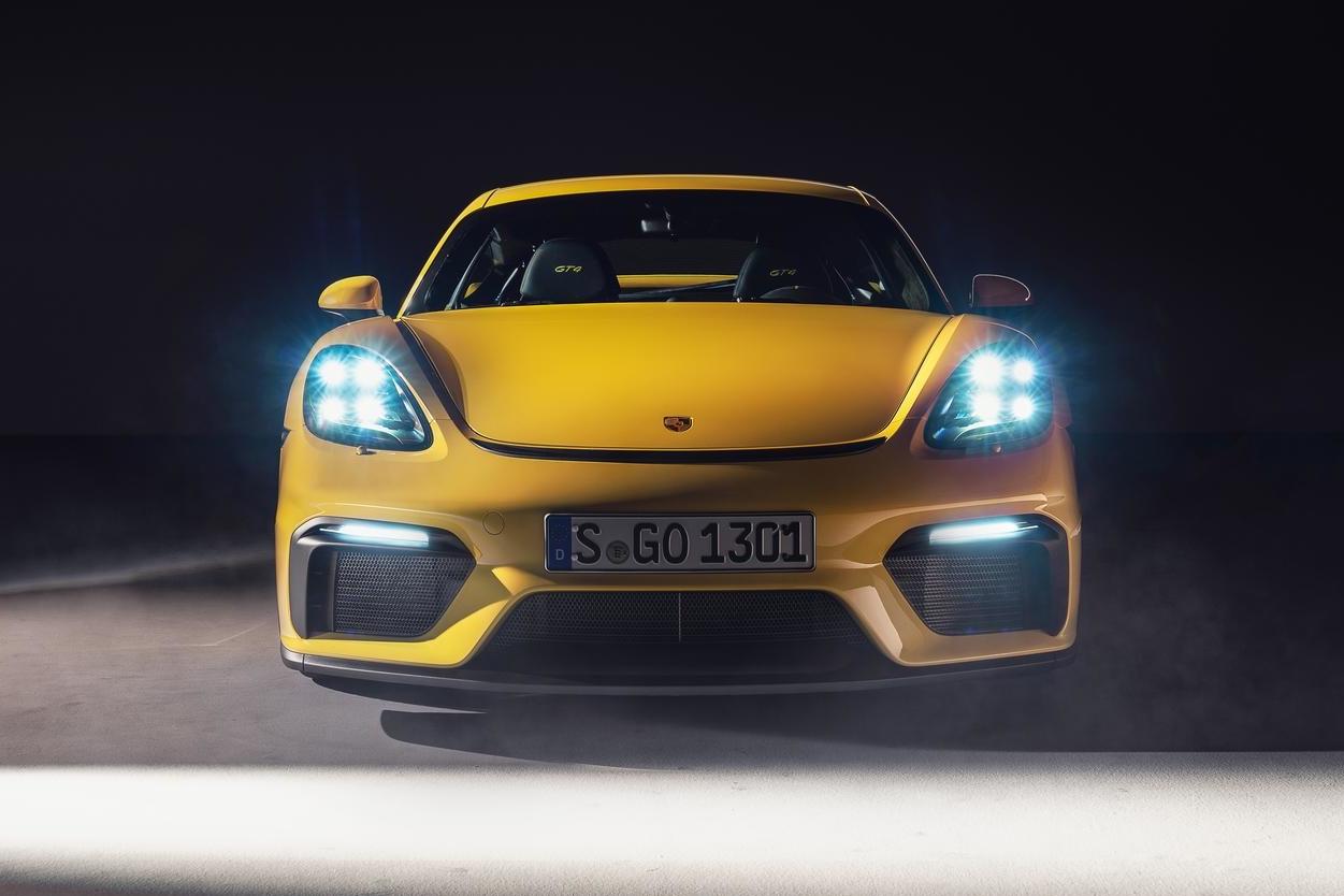 718 Cayman GT4以及Boxster Spyder