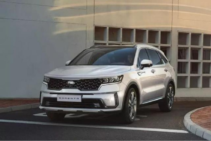 又來(lái)一個(gè)大七座SUV，全新索蘭托官圖發(fā)布，能叫板漢蘭達(dá)嗎？