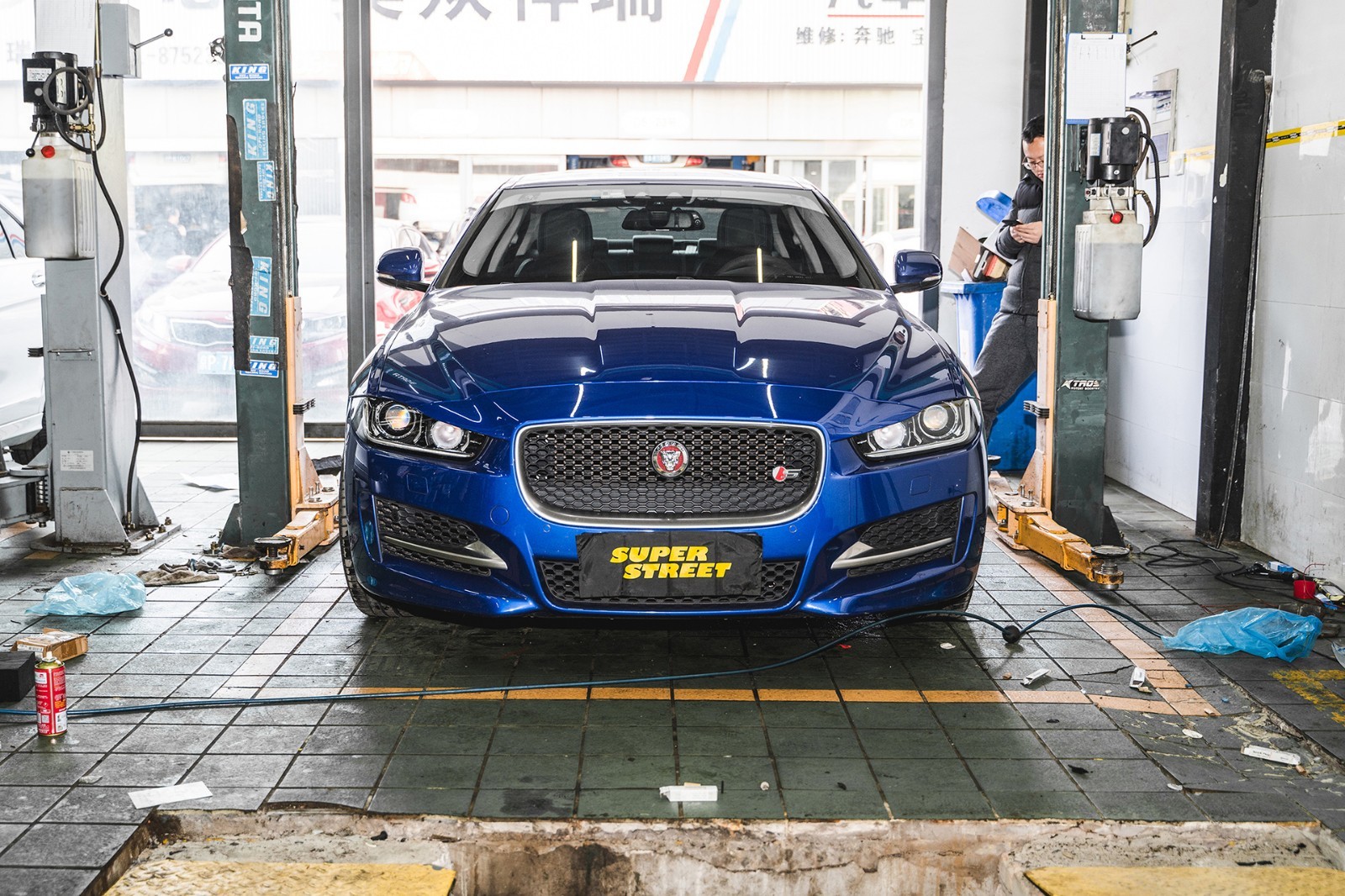 捷豹Jaguar XE更換EBC黃皮高性能剎車片