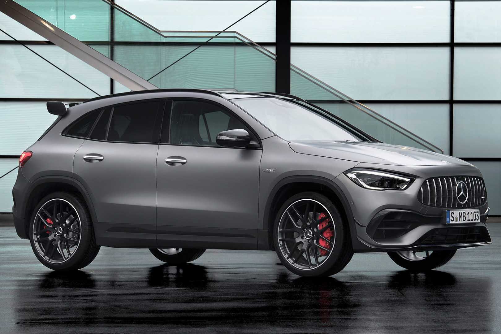 全新AMG GLA 45官圖曝出！或于亮相日內(nèi)瓦車展！